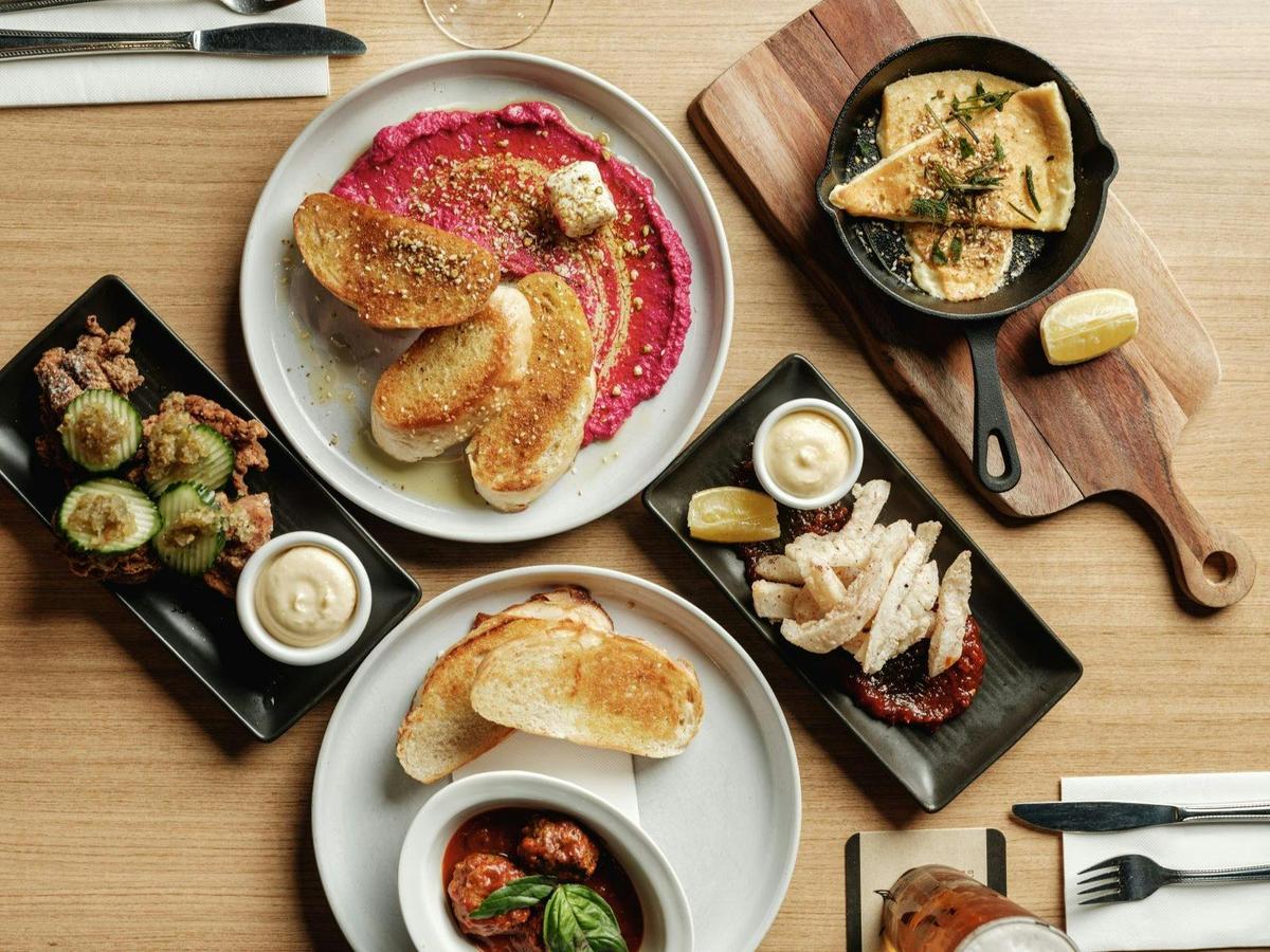 Check out the full menu for a range of starters & mains