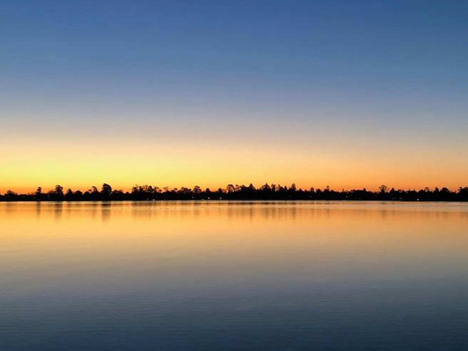 Sunset Lake Wendouree