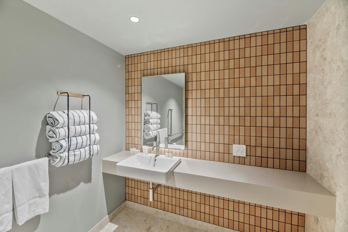 Two Bedroom Suite Bathroom