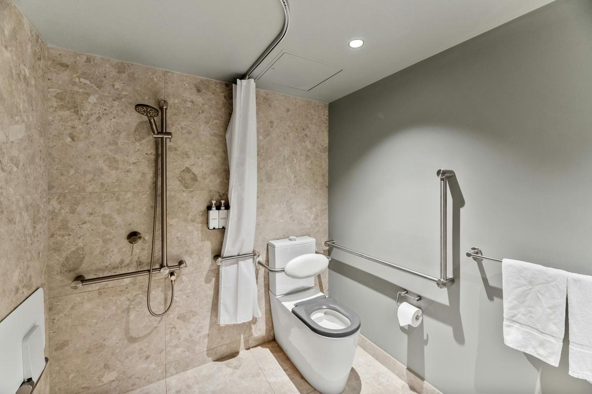 Two Bedroom Suite Bathroom
