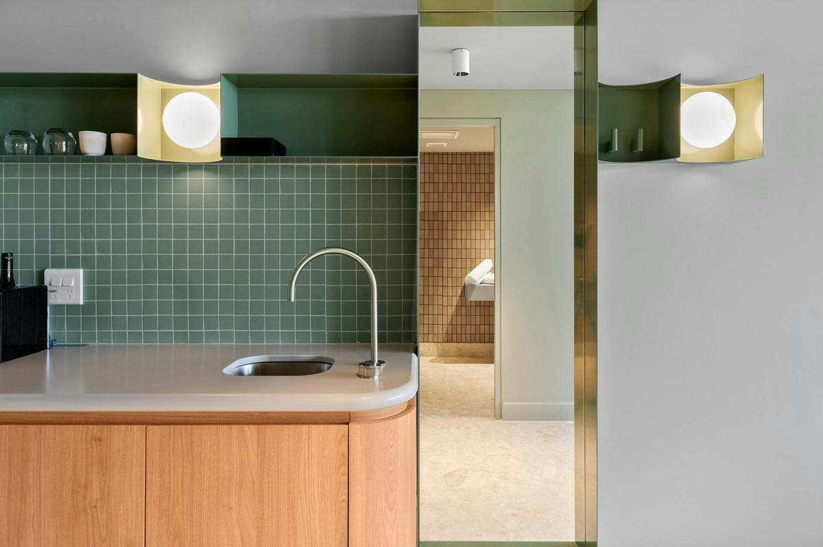 Accessible One Bedroom Suite Kitchenette