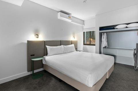 Accessible One Bedroom Suite Bedroom