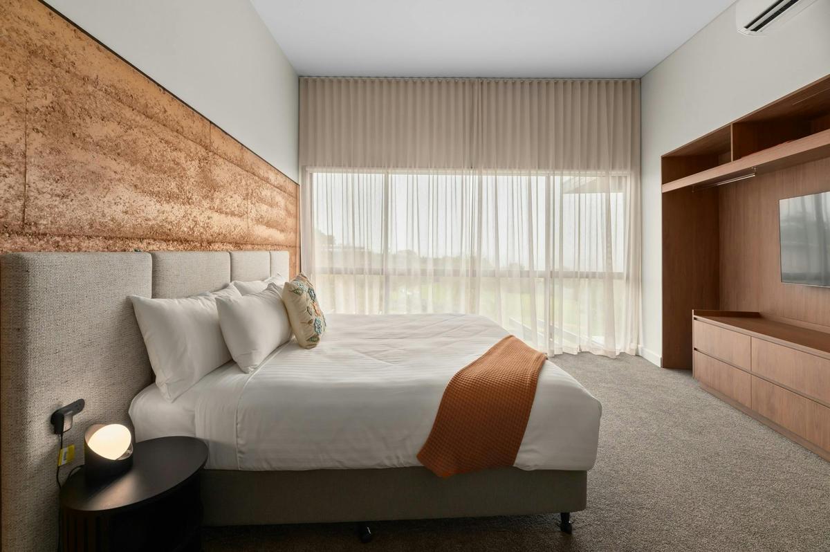 The Director's Suite Main Bedroom