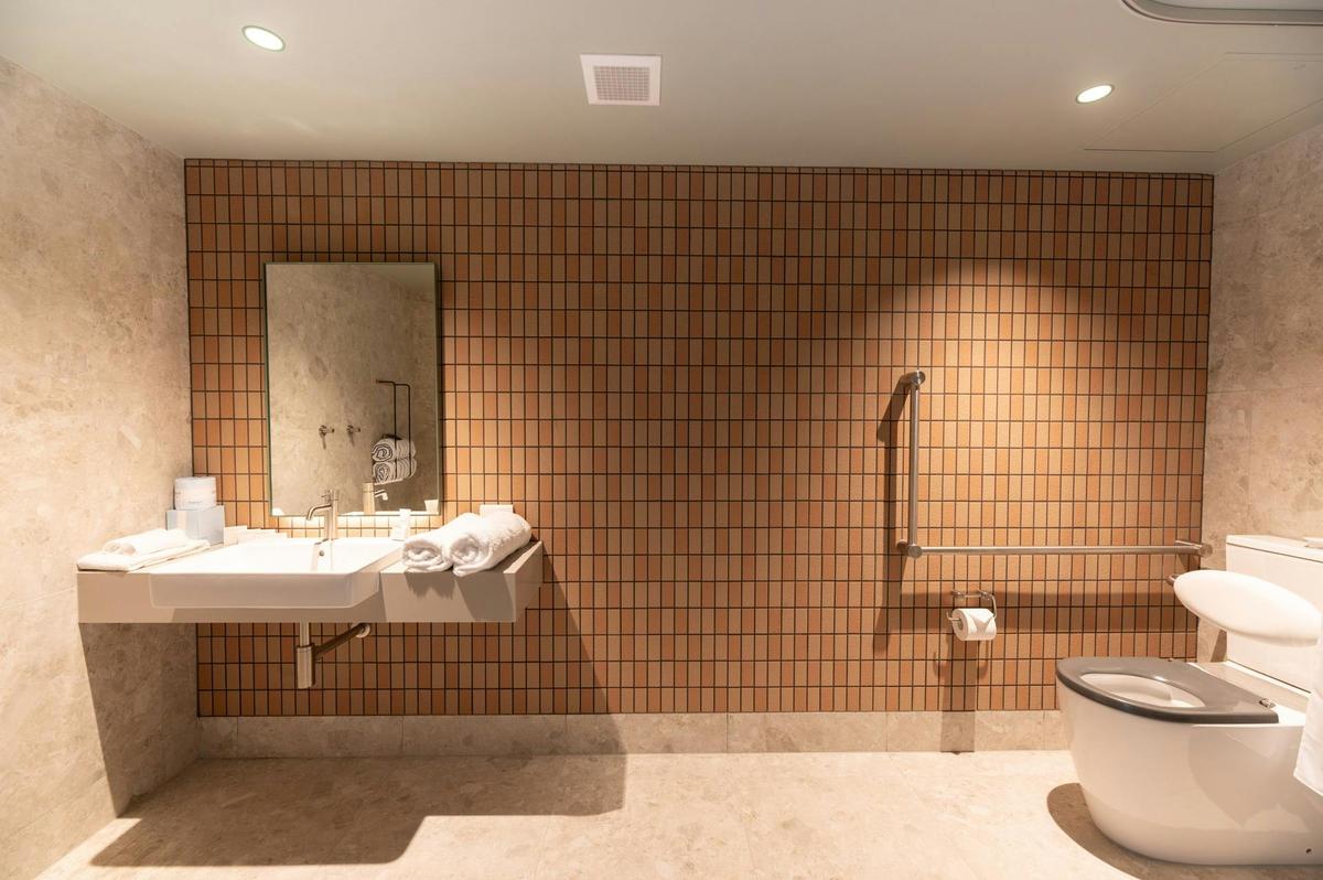 Accessible One Bedroom Suite Ensuite