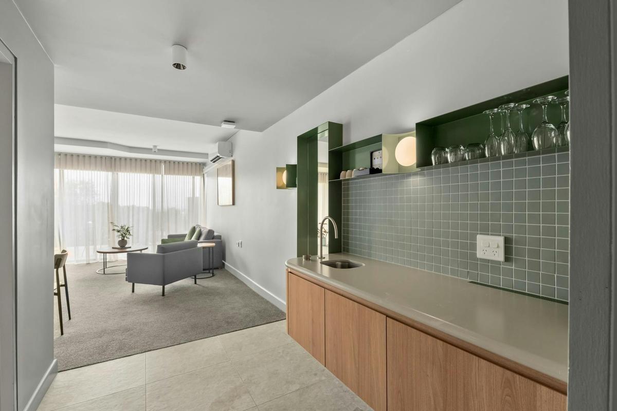 Two Bedroom Suite Kitchenette
