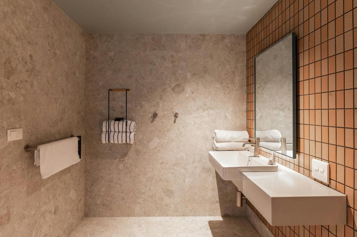 Accessible One Bedroom Suite Ensuite