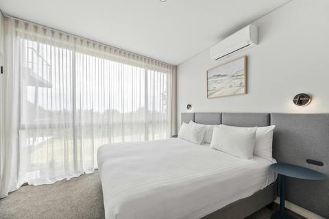 Premier Corner Suite Bedroom View