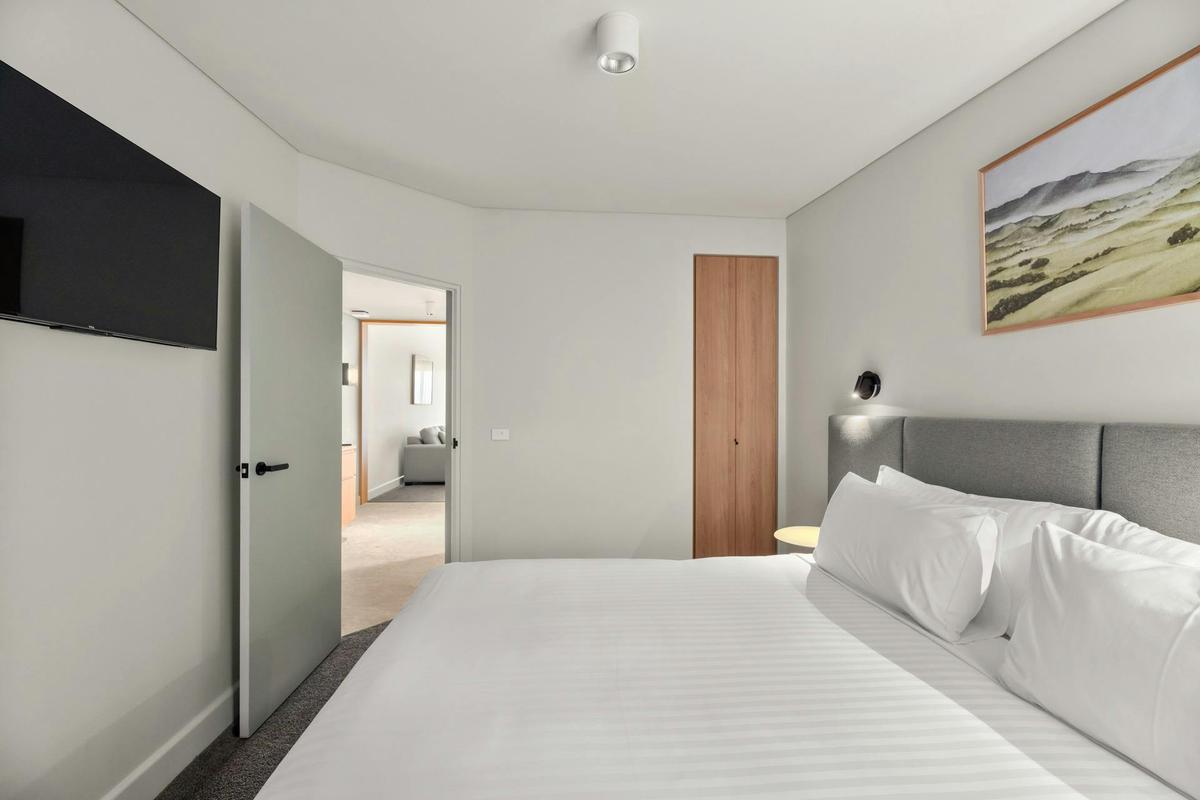 Accessible One Bedroom Suite Bedroom