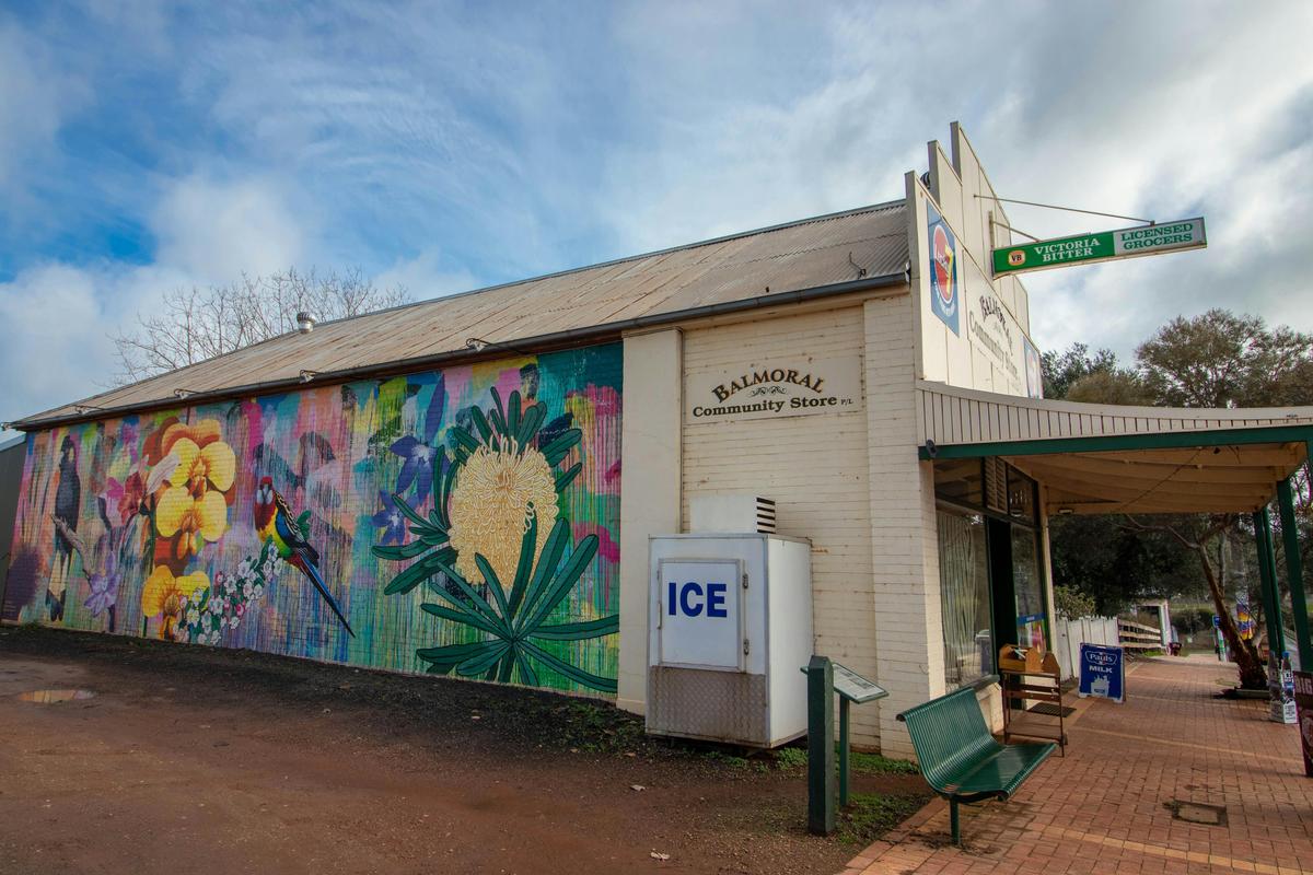 Balmoral Mural