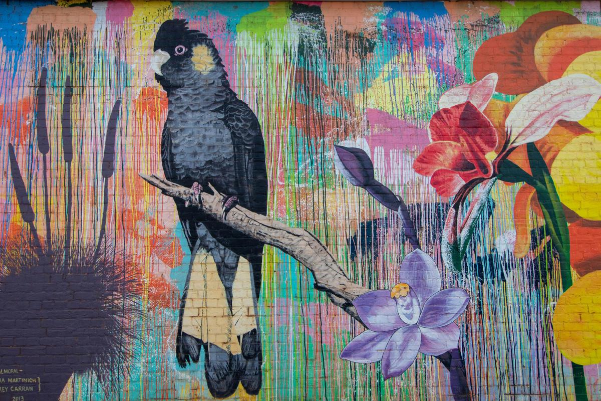 Balmoral Mural