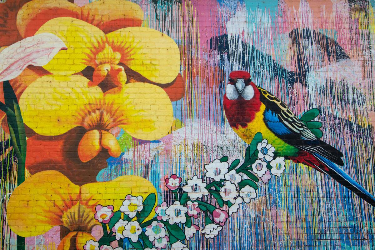 Balmoral Mural