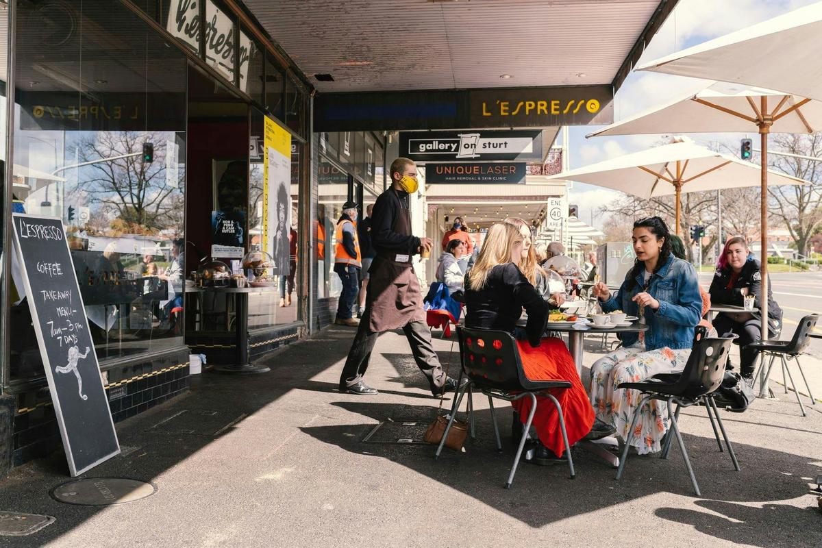 L'espresso Cafe
