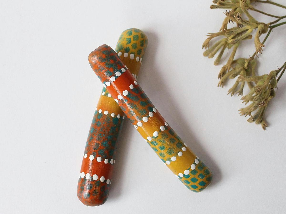 Clap Sticks at Baluk Art