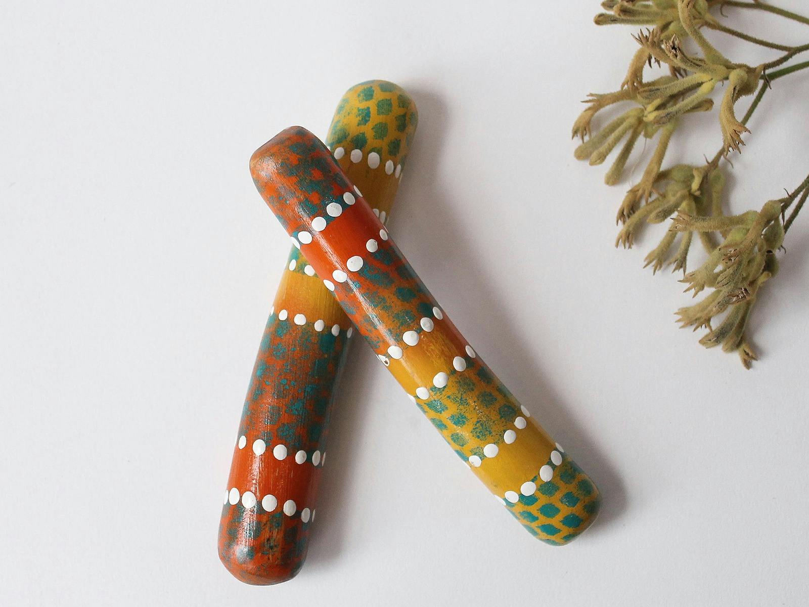 Clap Sticks at Baluk Art