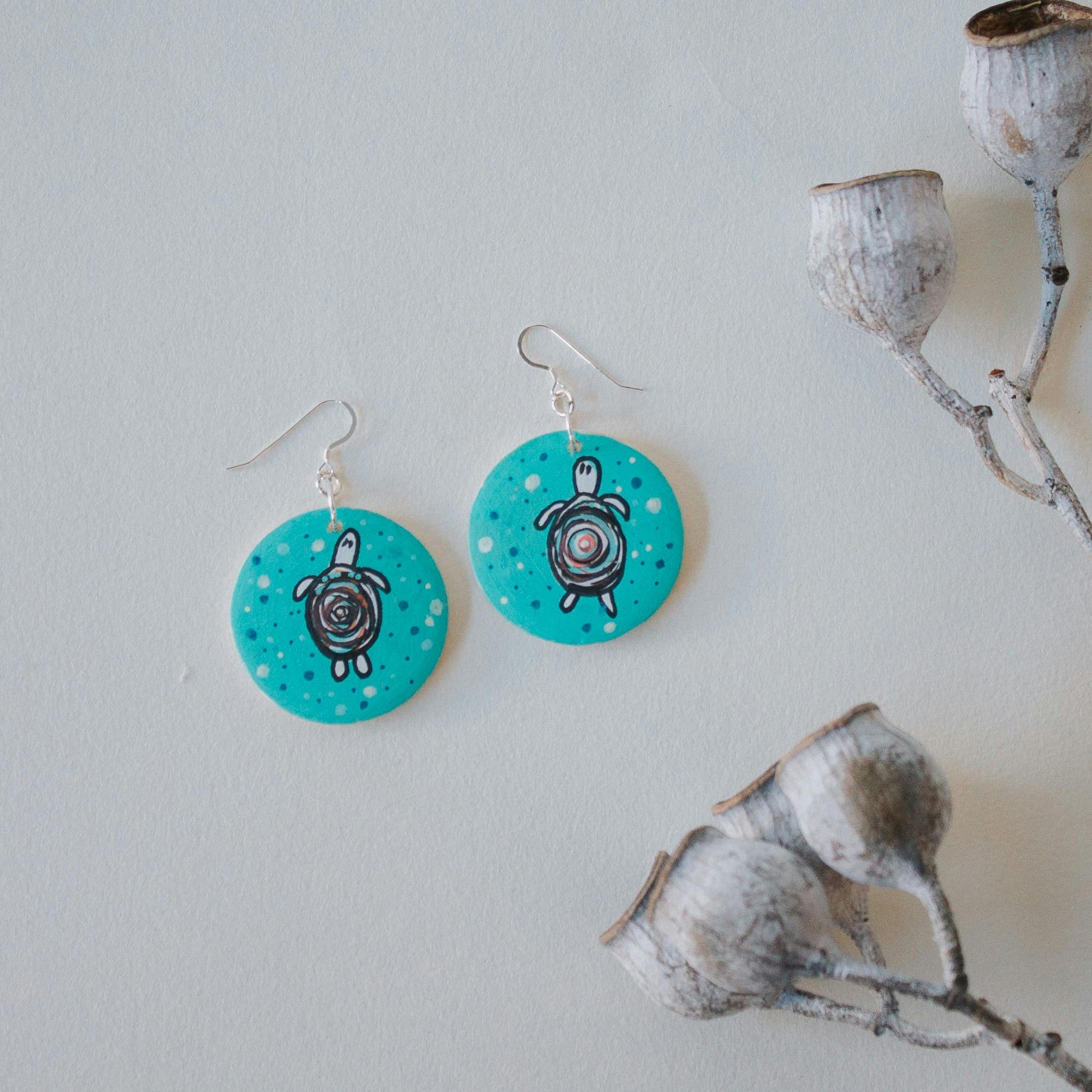 N'Dene Riley Earrings