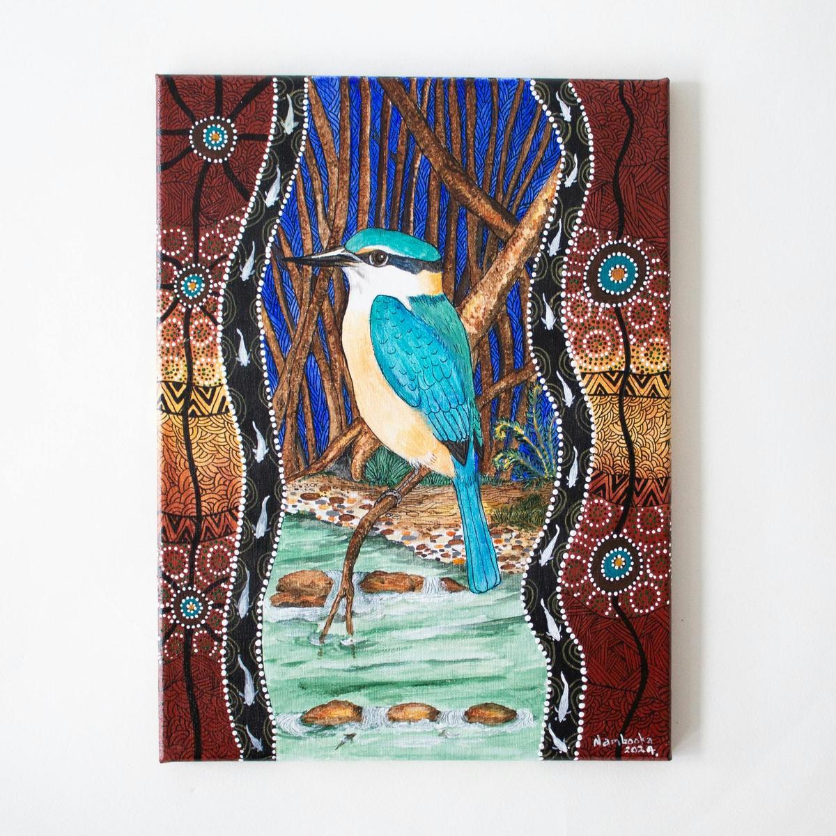 Aunty Bea Edwards Artwork