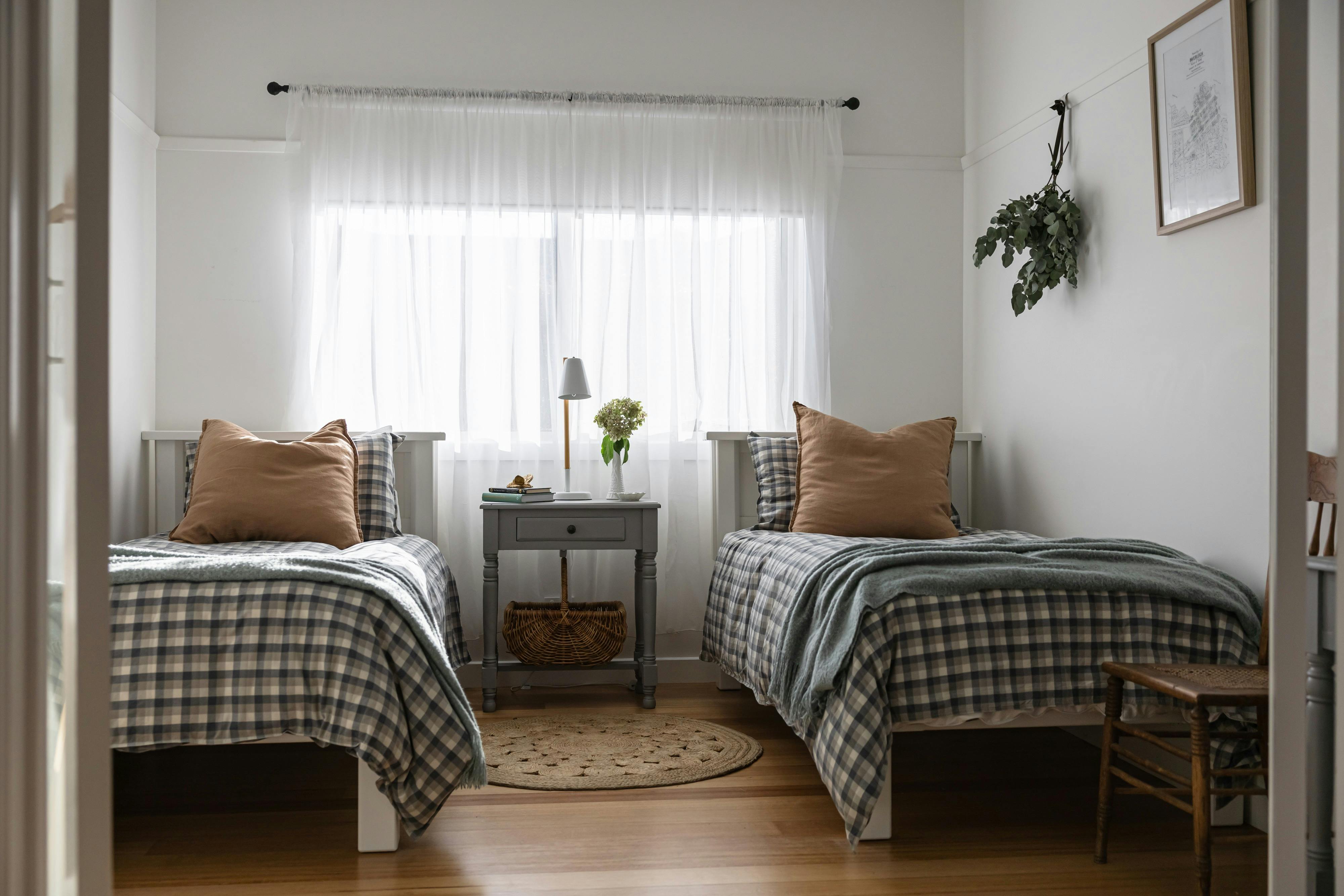 Our third bedroom all ready to rest and recharge whether you are a big or little kid