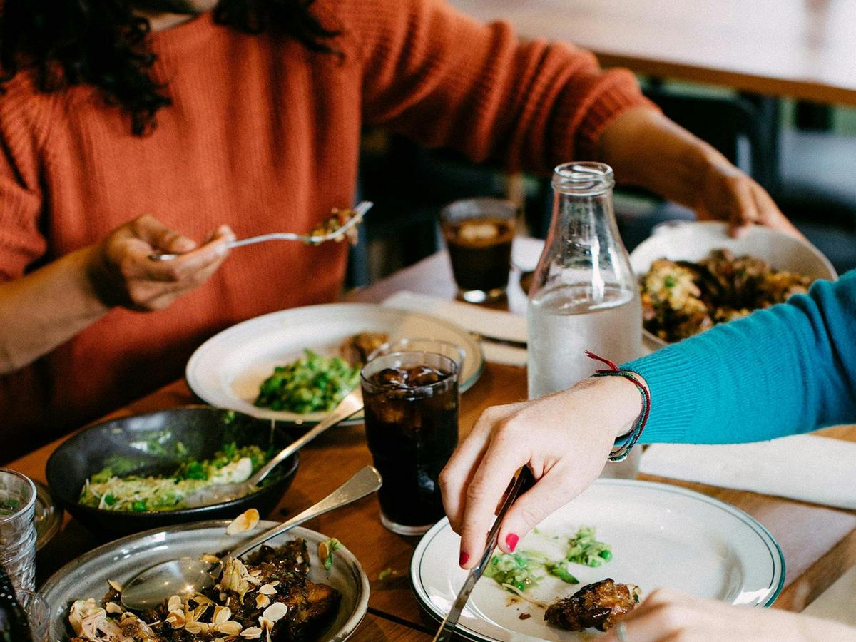 Food made to share
