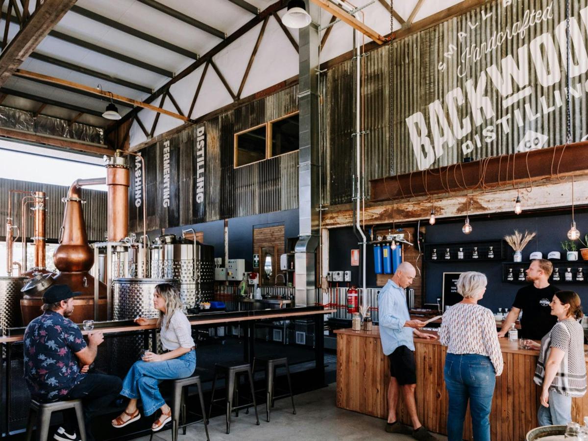 Backwoods Tasting Room