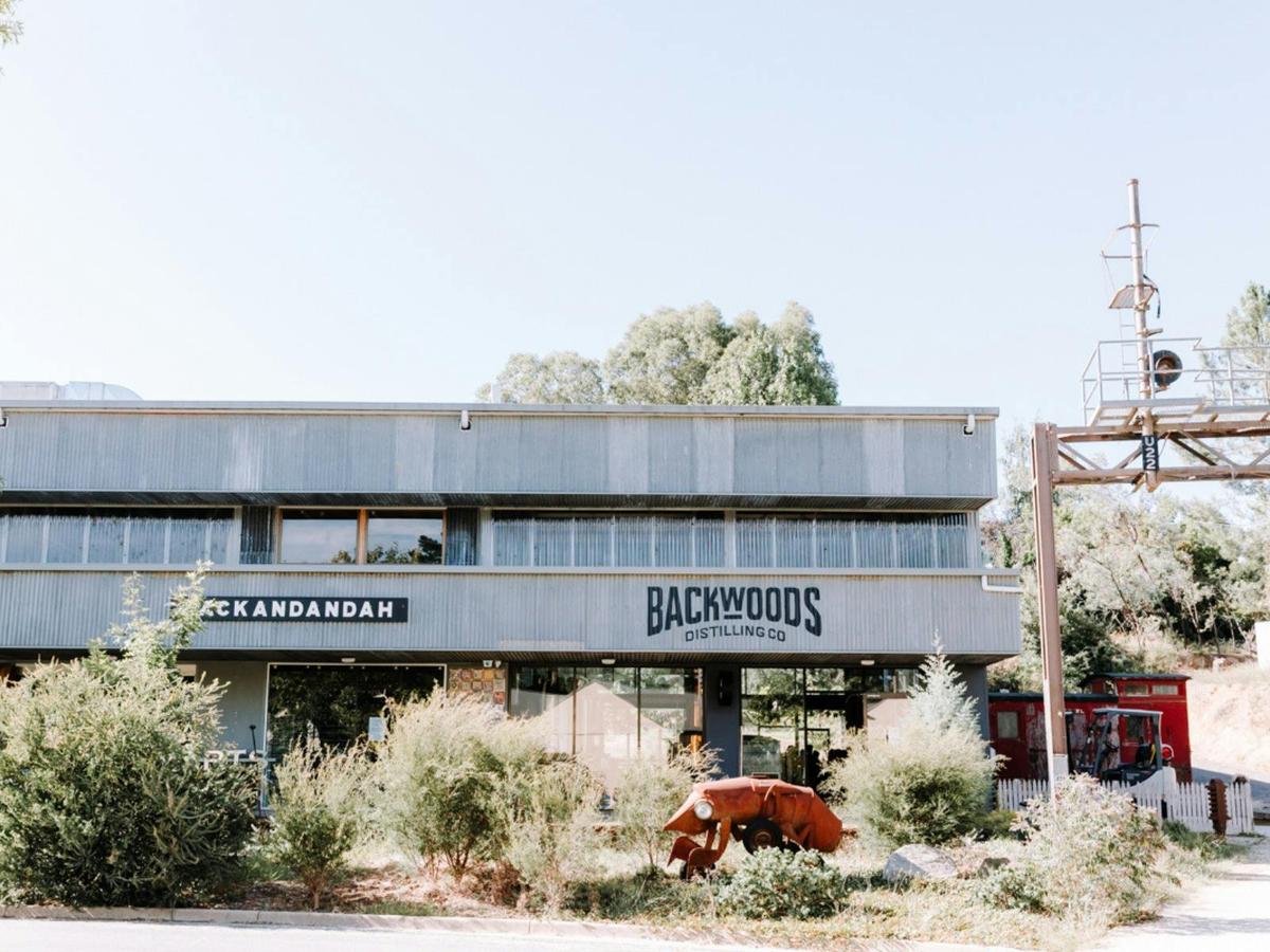 Backwoods Distilling Co - External View