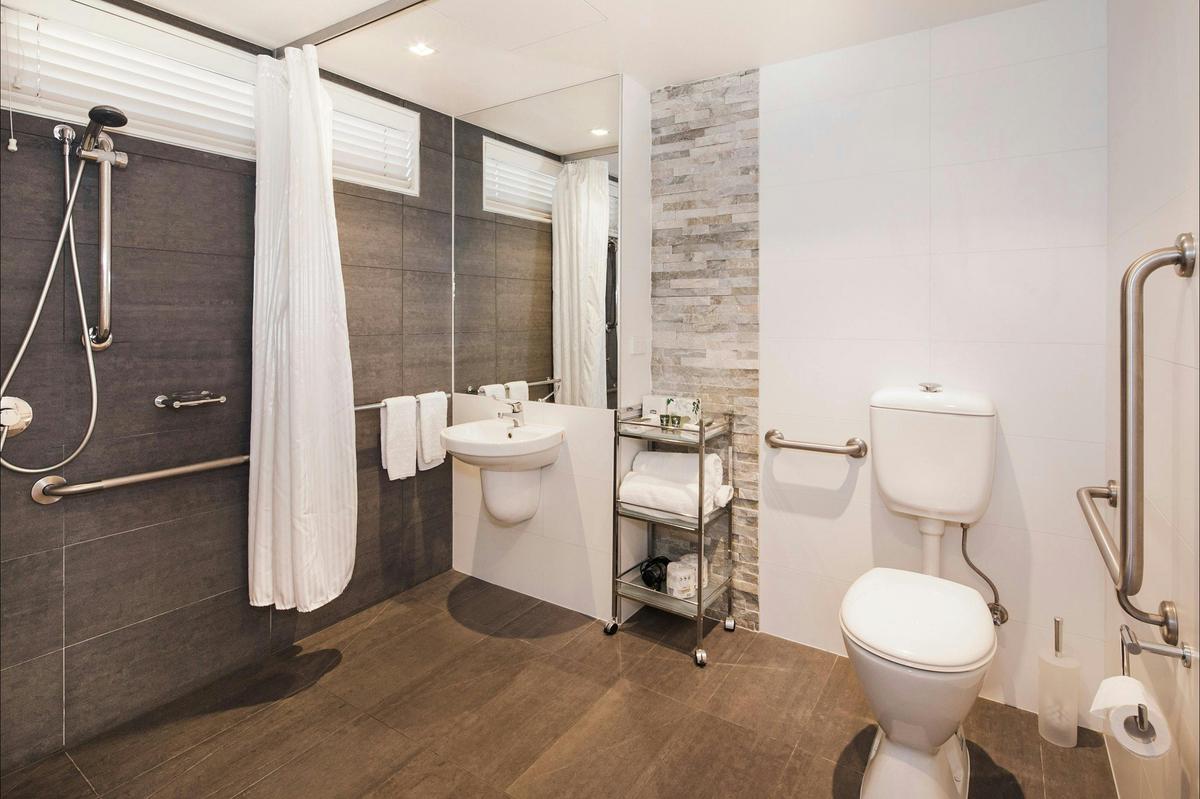 Special Needs Bathroom