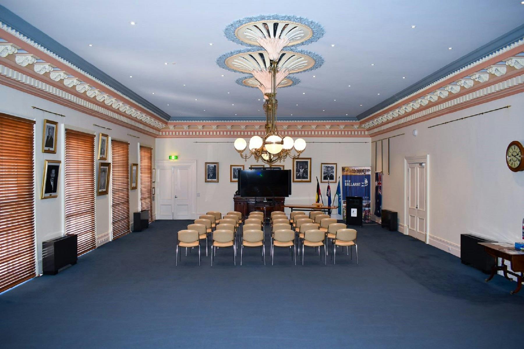 Ballarat Town Hall Trench Room