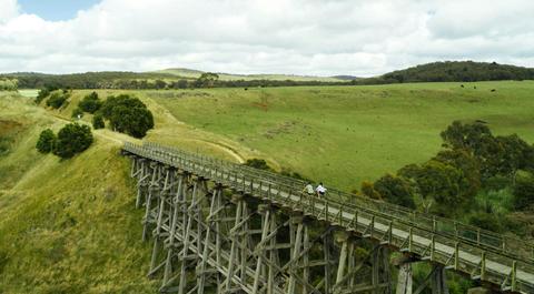 Ballarat-Skipton Rail Trail Two - The Full Length