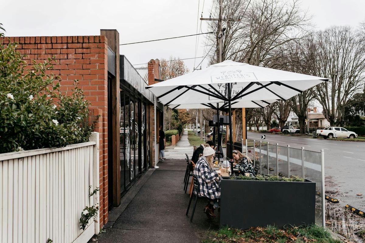 Webster's Cafe