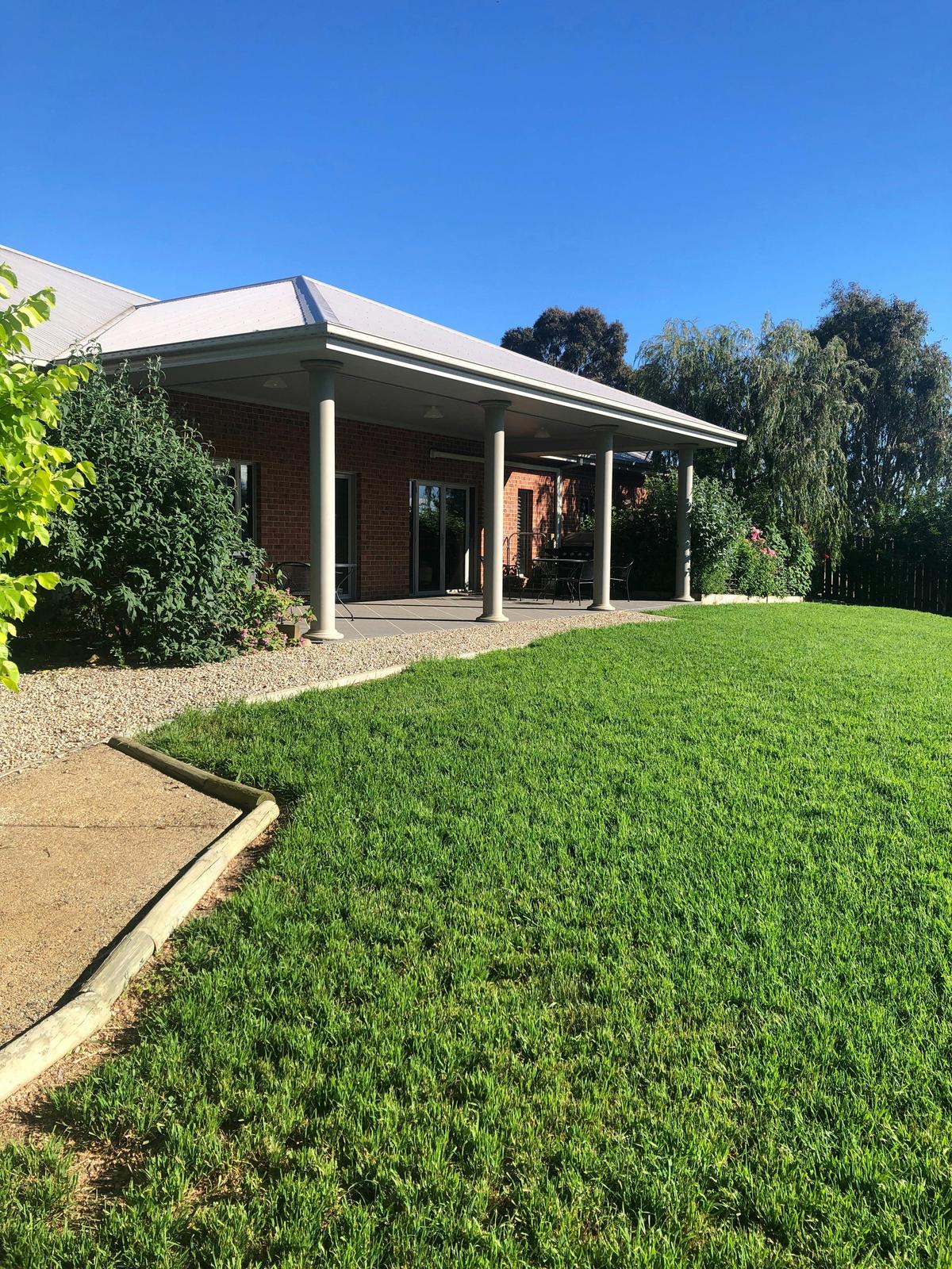 Outdoor terrace