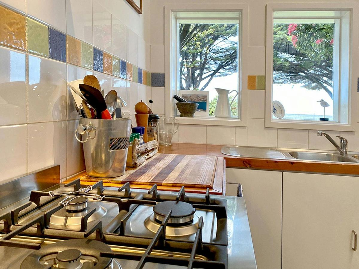 The best view when preparing your morning cuppa!