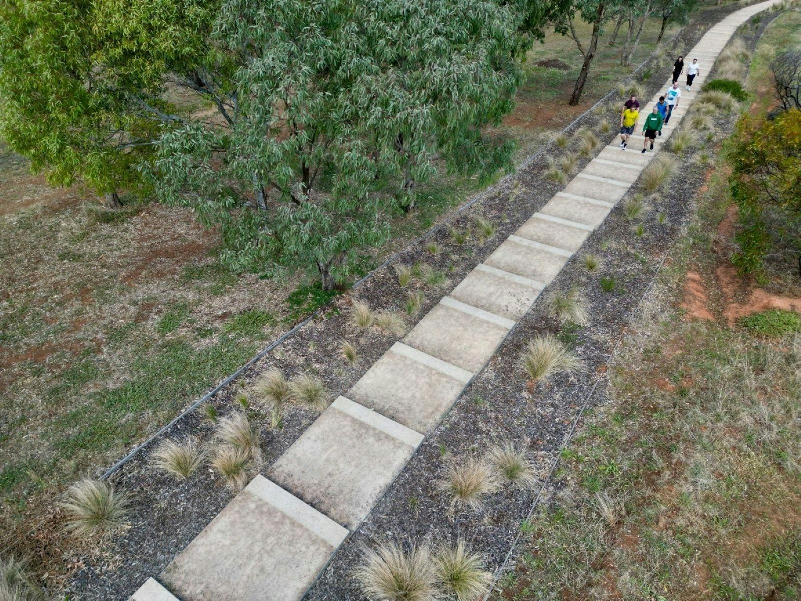 Bacchus Marsh 1000+ Steps trail