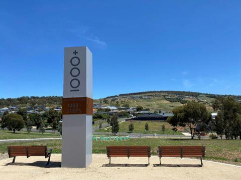 Bacchus Marsh 1000 Plus Steps