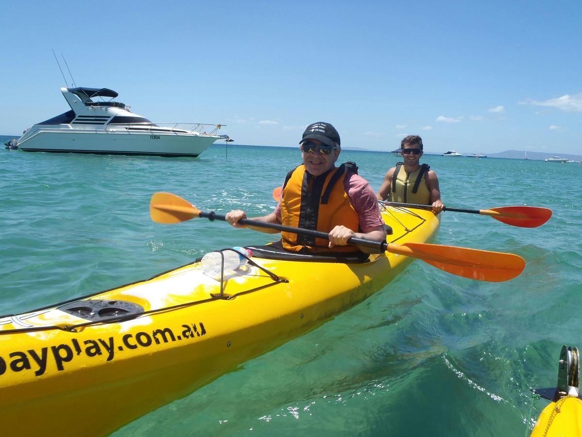 Kayak Tour of the Mornignton Peninsual