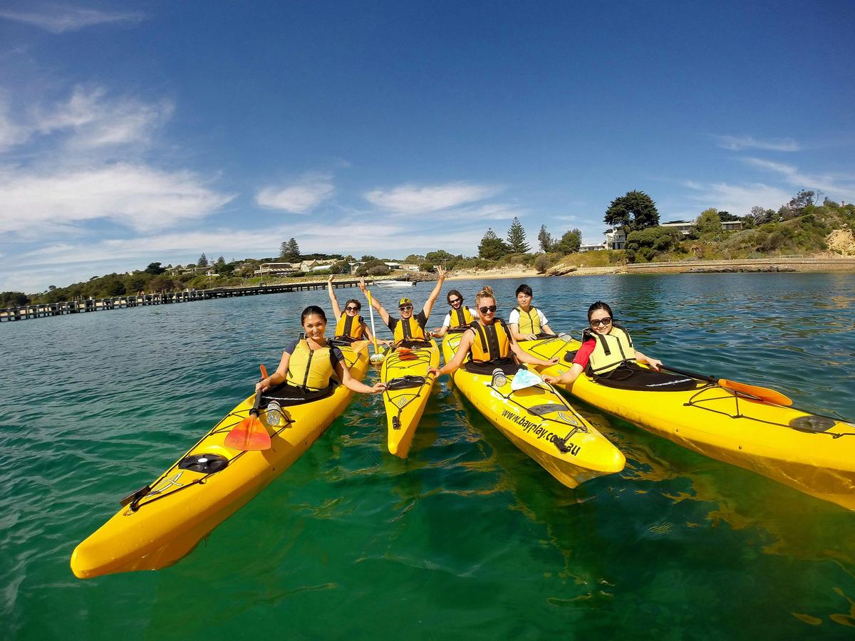 Kayak the Mornington Peninsula Coastline