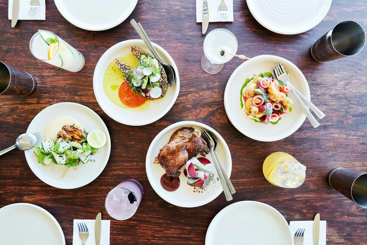 Rare Hare Share - included option for lunch