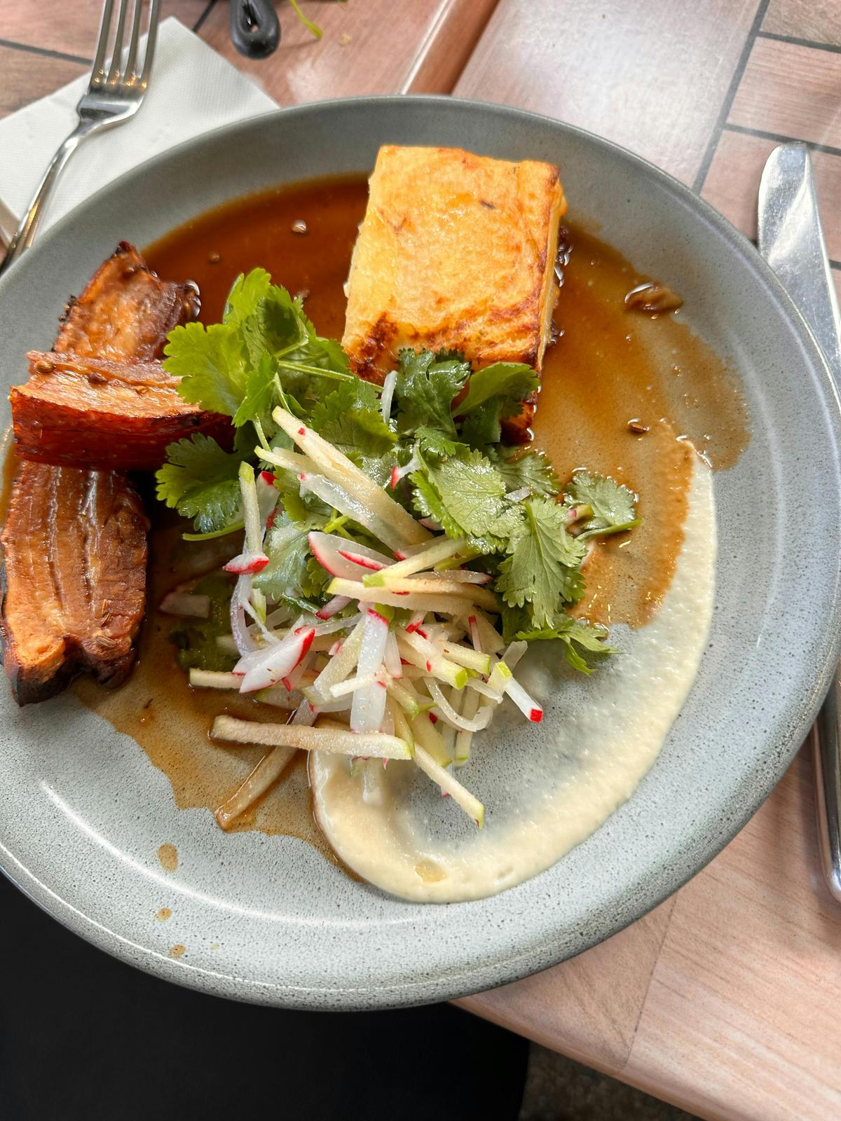 Sample of inlcuded lunch