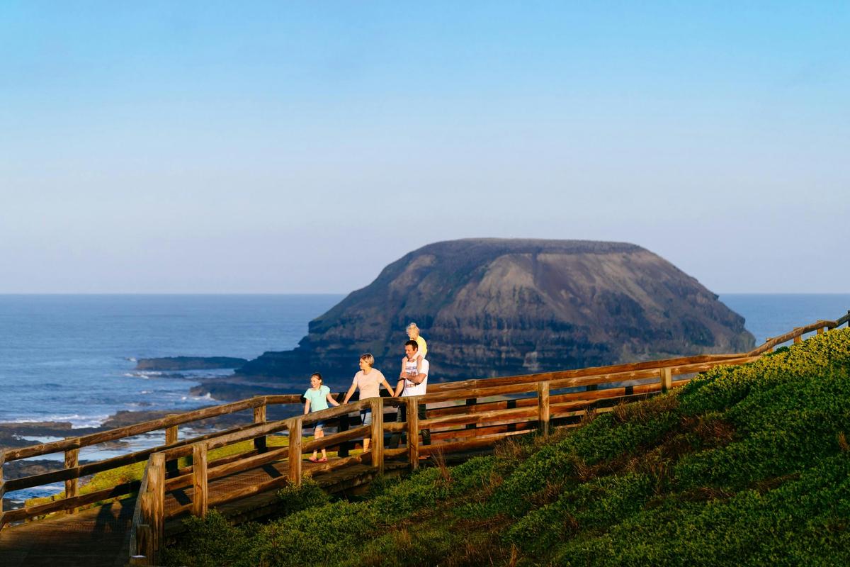 The Nobbies boardwalk