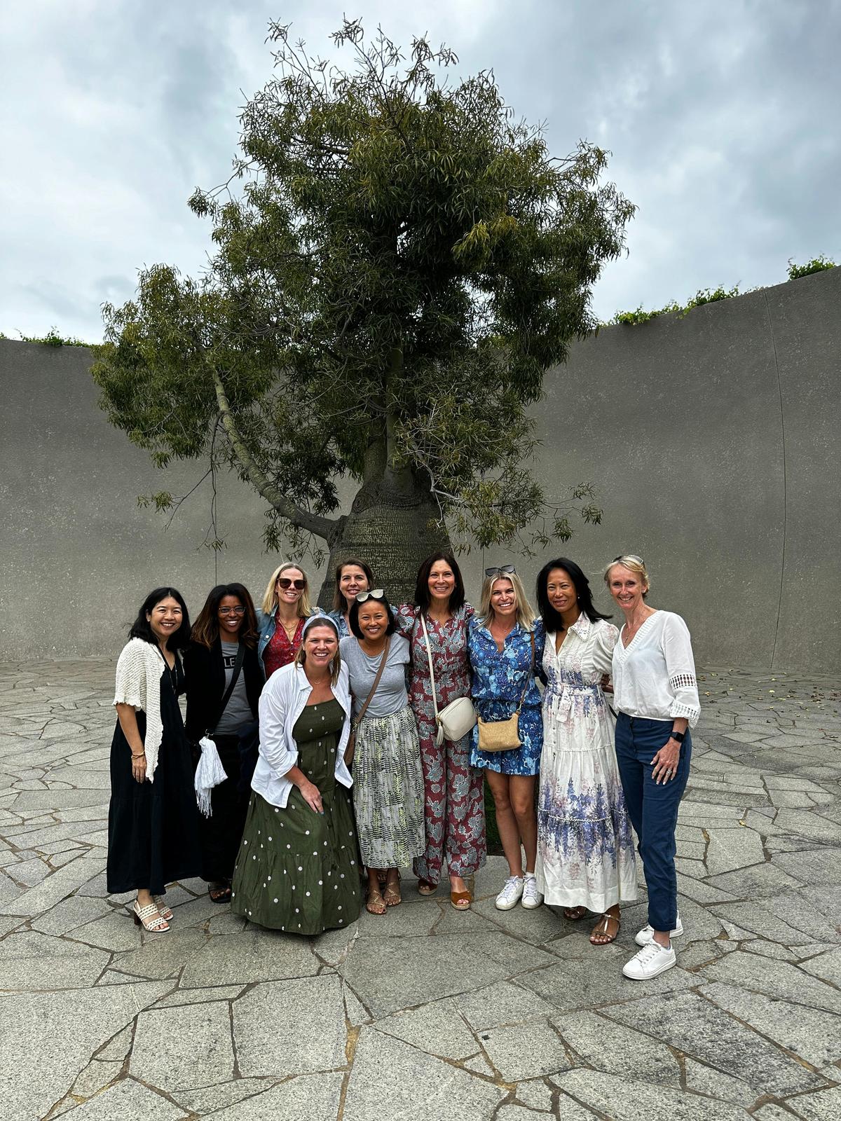 Private group - Enjoying visit to Pt Leo