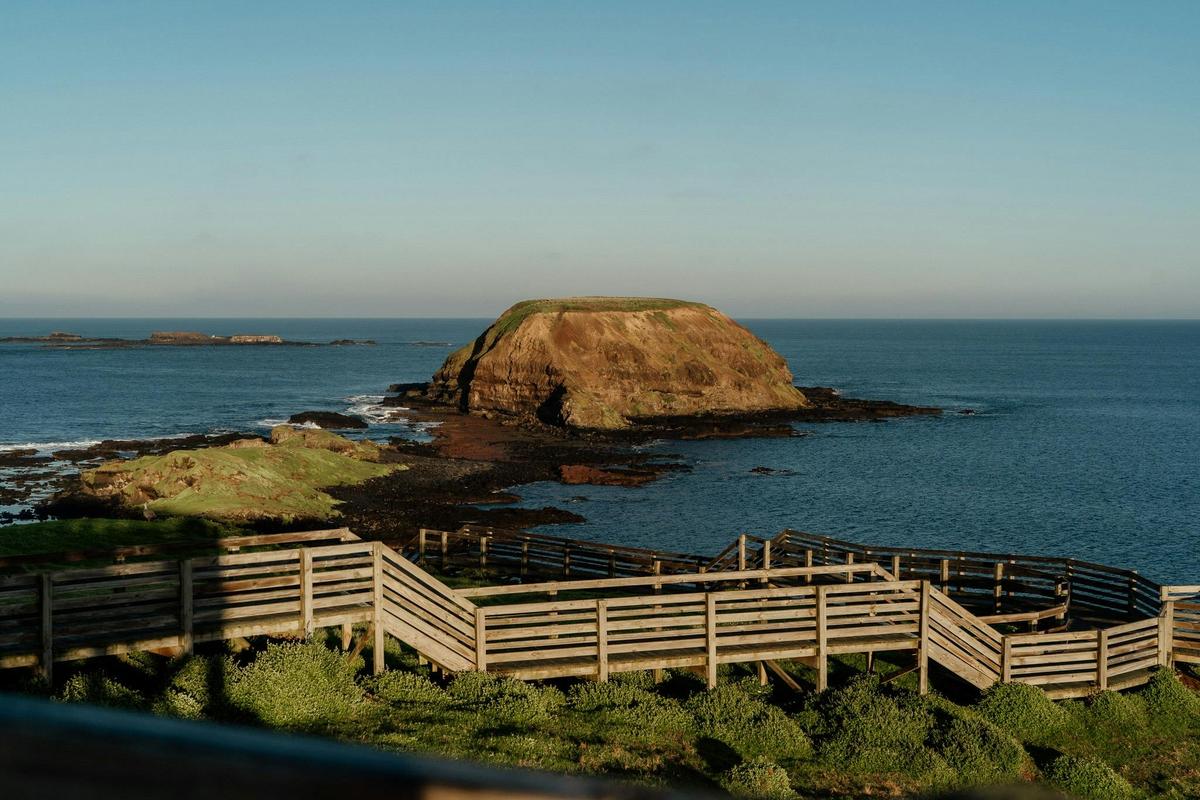 The nobbies boardwalk