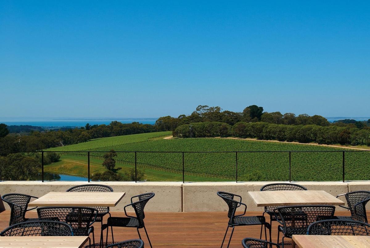 Port Phillip Estate deck view
