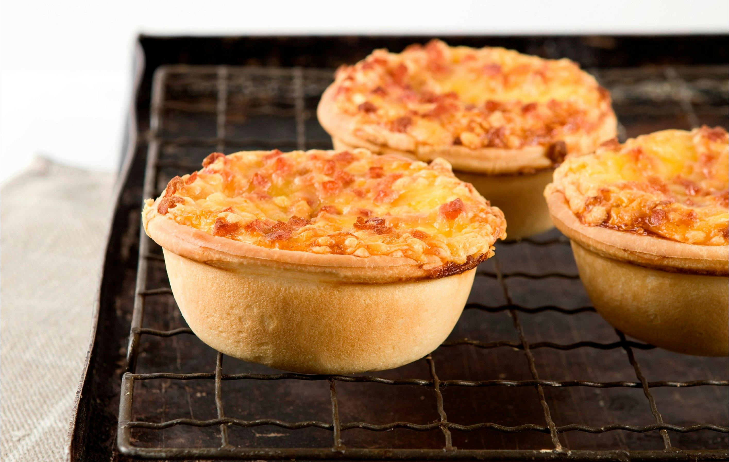 Ned Kelly pies - hearty and delicious