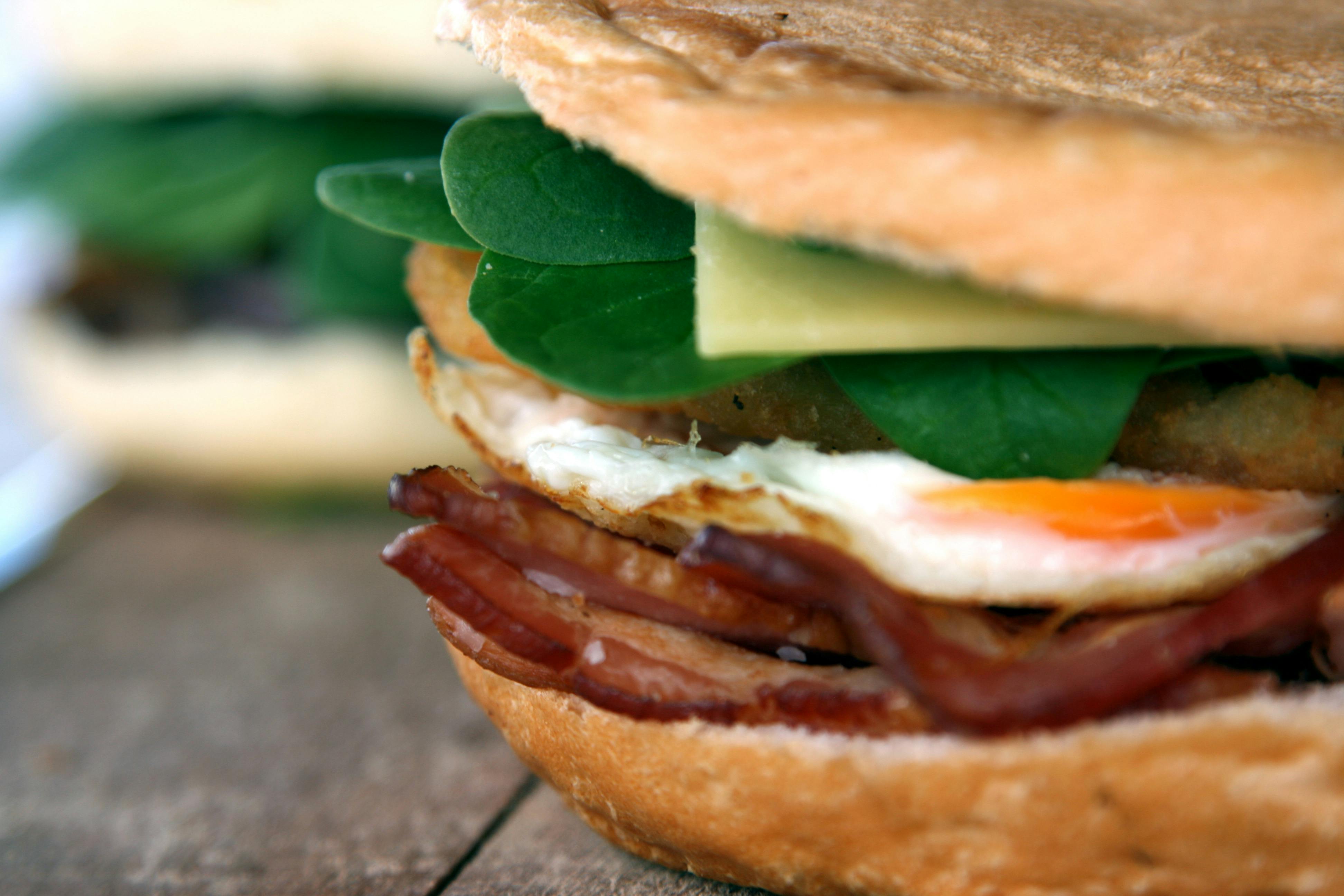 Big Brekkie Roll to satisfy real hunger