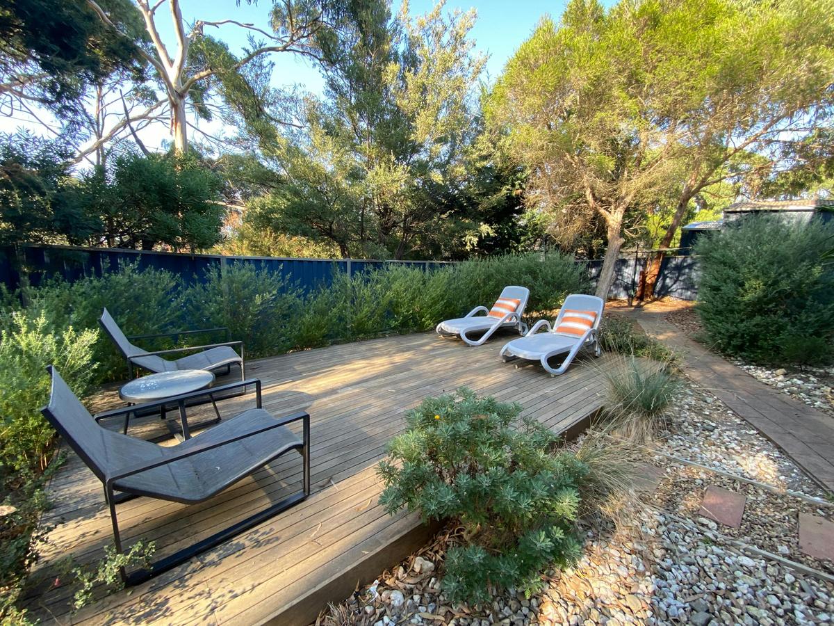 Rear Deck