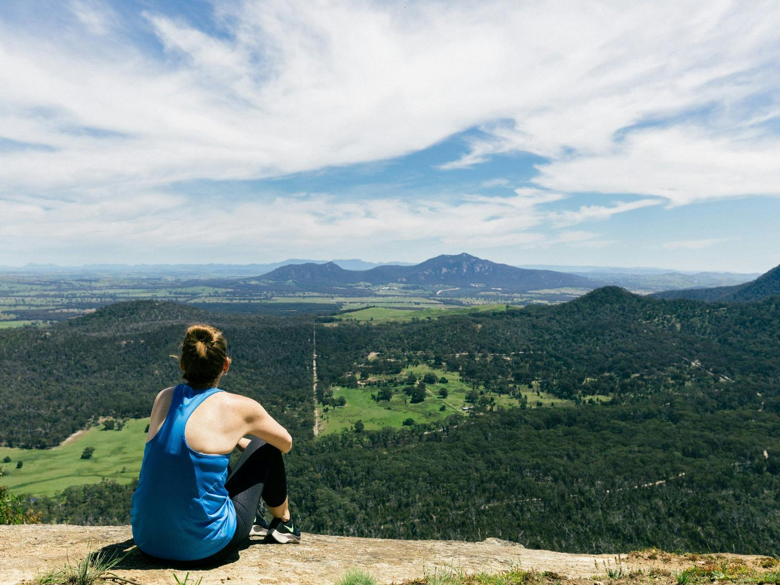 Mount Cole, Mount Buangor, Beaufort, Western Victoria