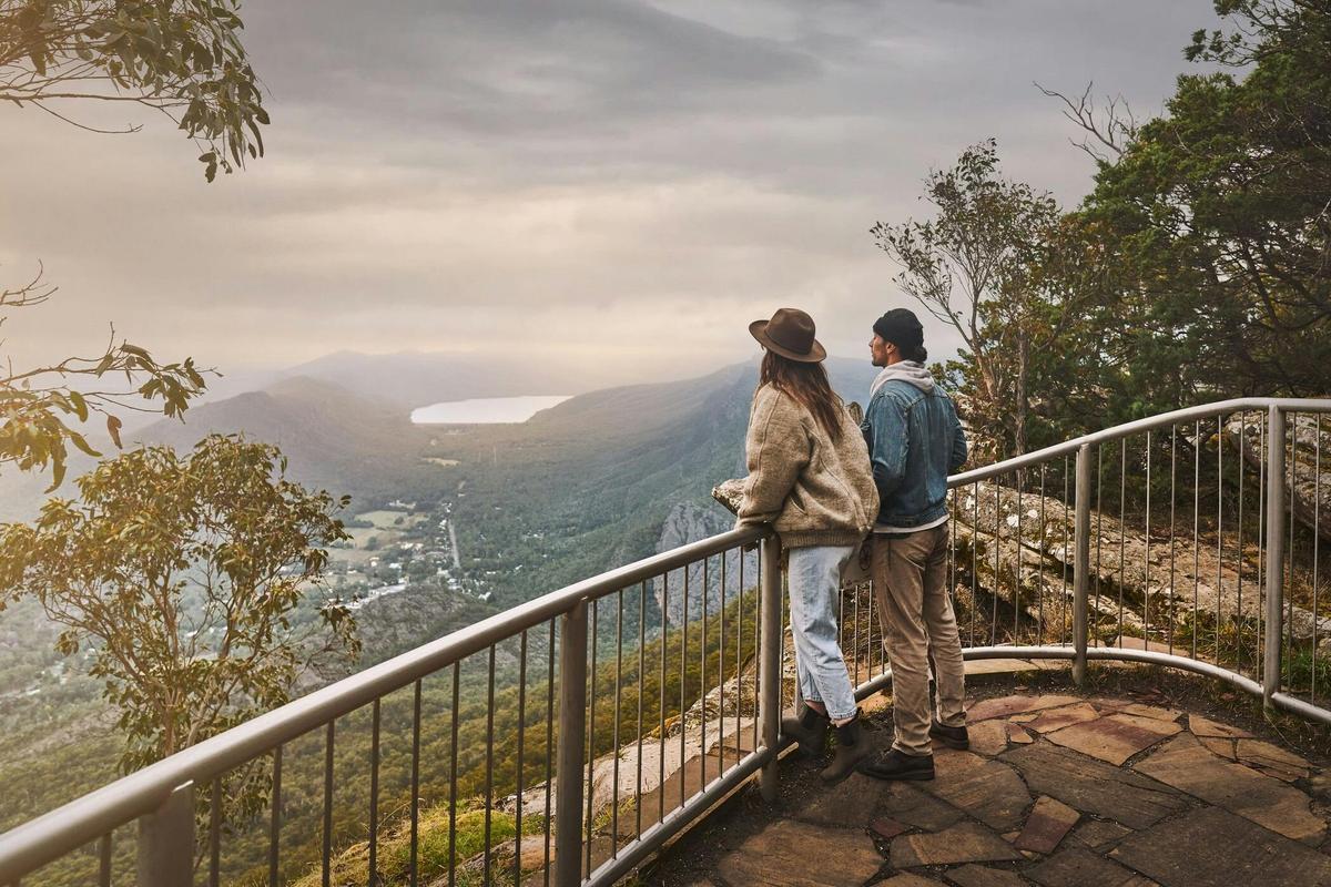 Autopia - Grampians Boroka Lookout