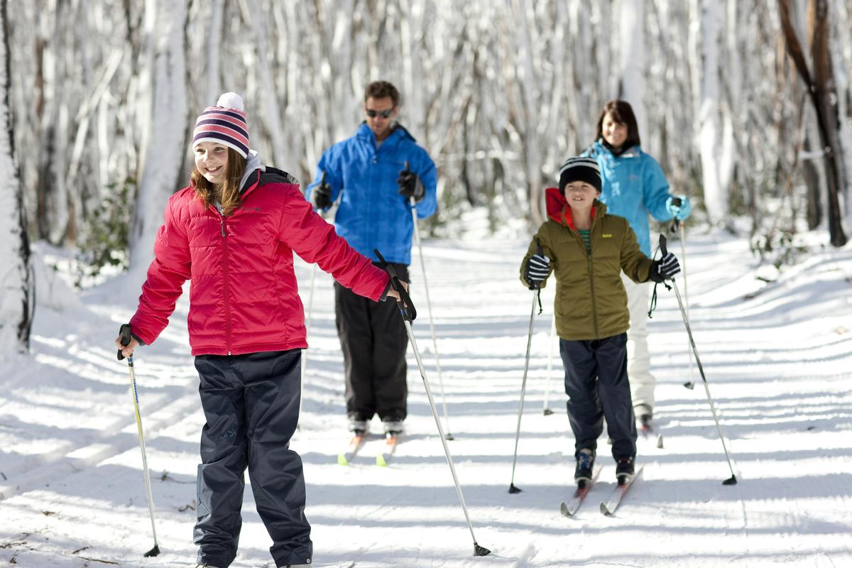 Cross Country Skiing, Lake Mountain