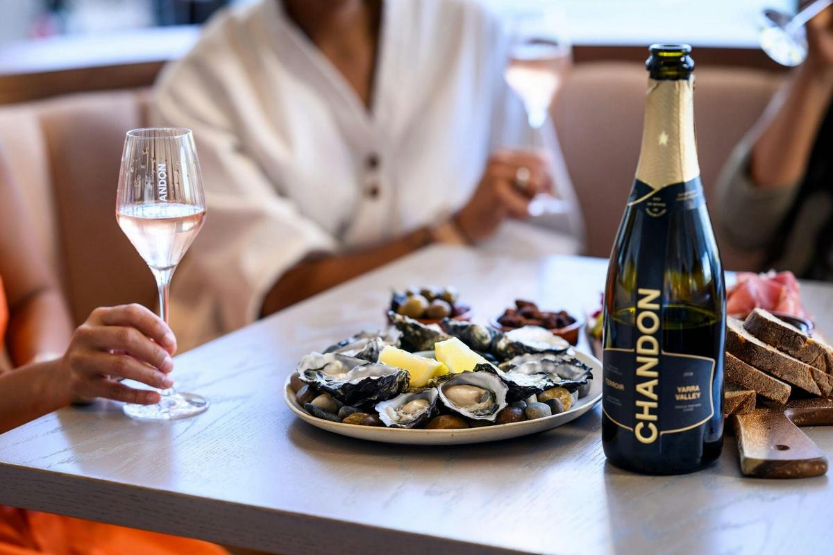 Autopia - Chandon Afternoon Bubbles Oysters