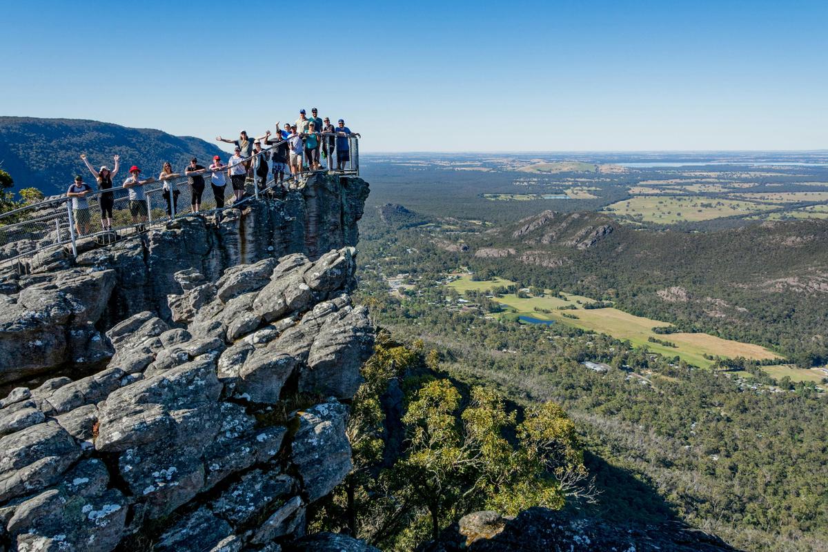 Grampians National Park Pinnacles Lookout