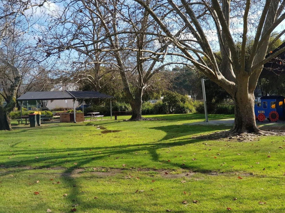 BBqs and picnic tables