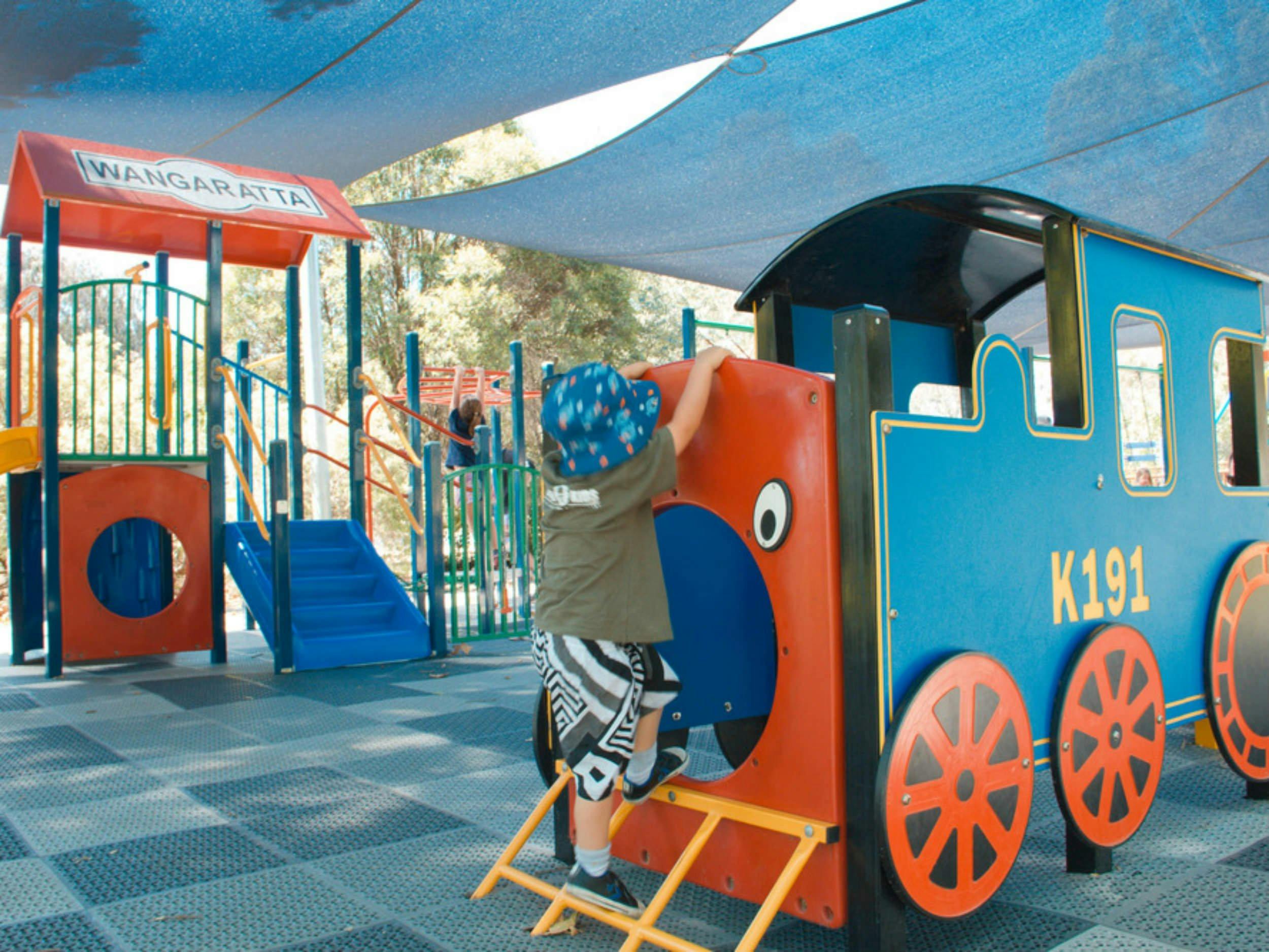Children's Playground in Wangaratta